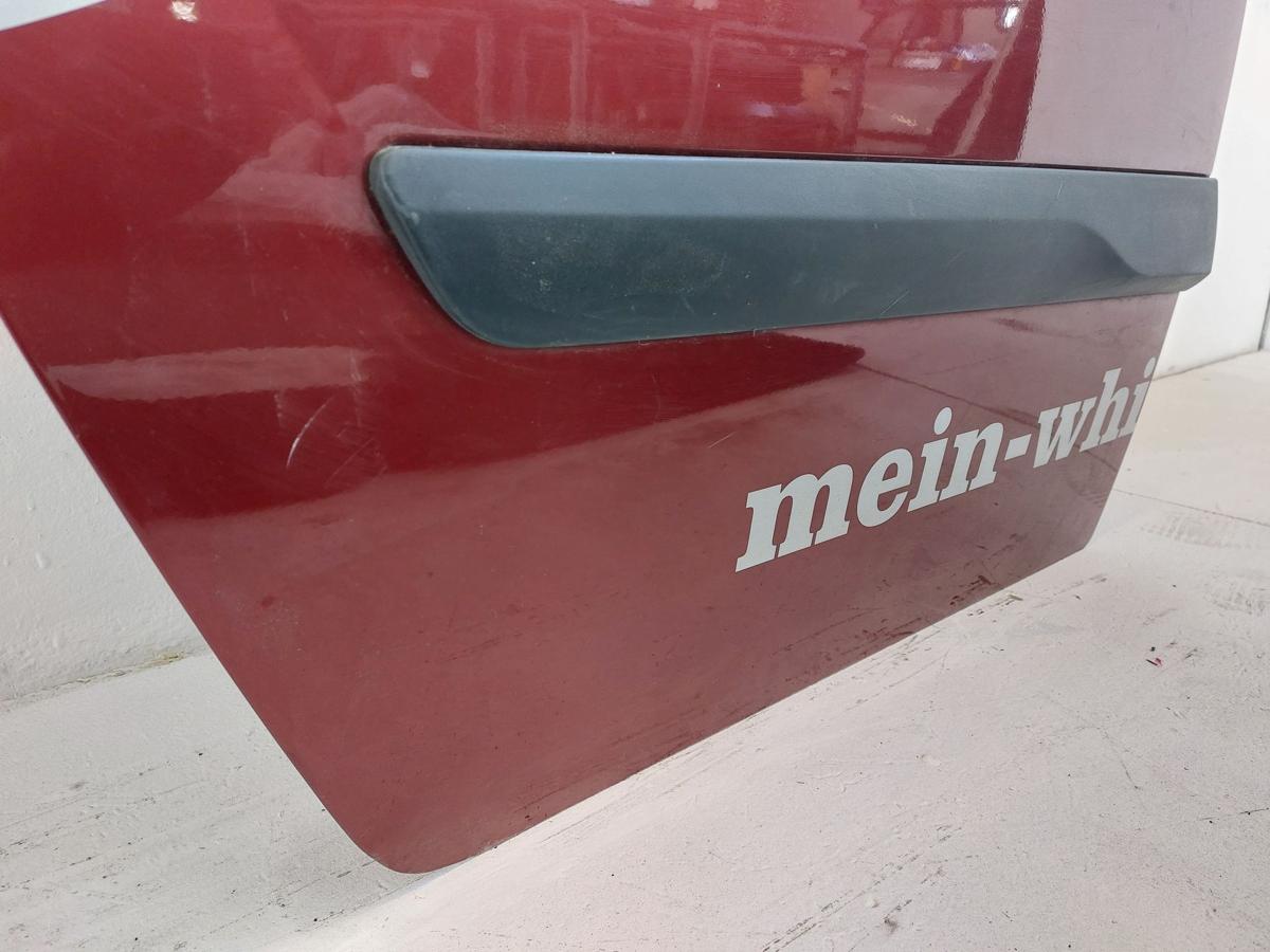 Mercedes Citan W415 Tür hinten rechts Schiebetürtür Rohbau weinrot bis 2021