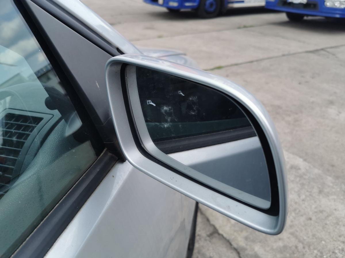 VW Polo 9N1 Aussenspiegel Spiegel Rückspiegel rechts manuell LA7W Reflexsilber