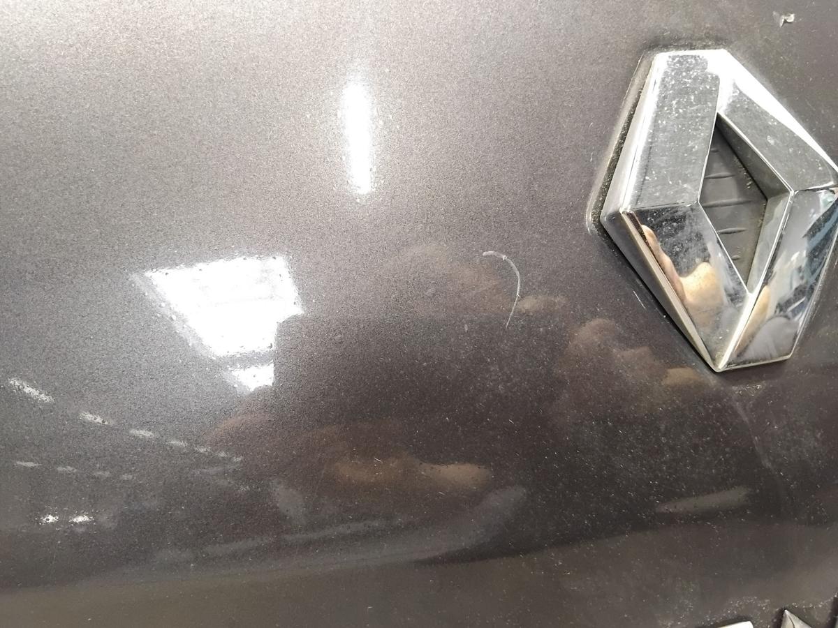 Renault Grand Scenic 2 JM Heckklappe B66 Graphitschwarz mit Heckscheibe BJ2006