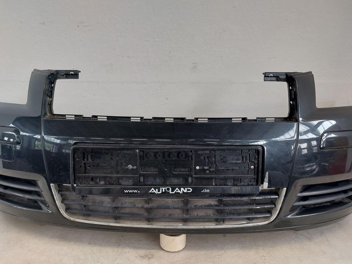 Audi A3 8P Sto&szlig;f&auml;nger vorn Frontsch&uuml;rze bis 2005 LZ9W Ebonyschwarz Metallic