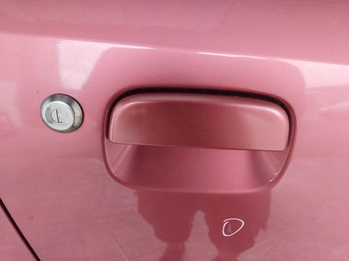 Suzuki Alto GF Tür vorn rechts Beifahrertür ZKV Fortune Rose Pearl Met. BJ2009