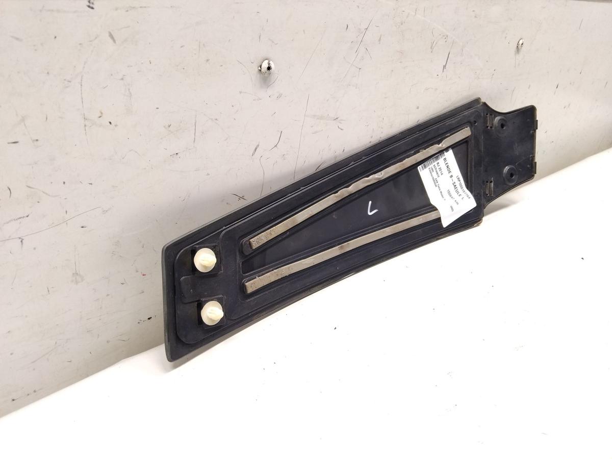 Tesla Model S P85D original Blende B-S&auml;ule links schwarz BJ2014