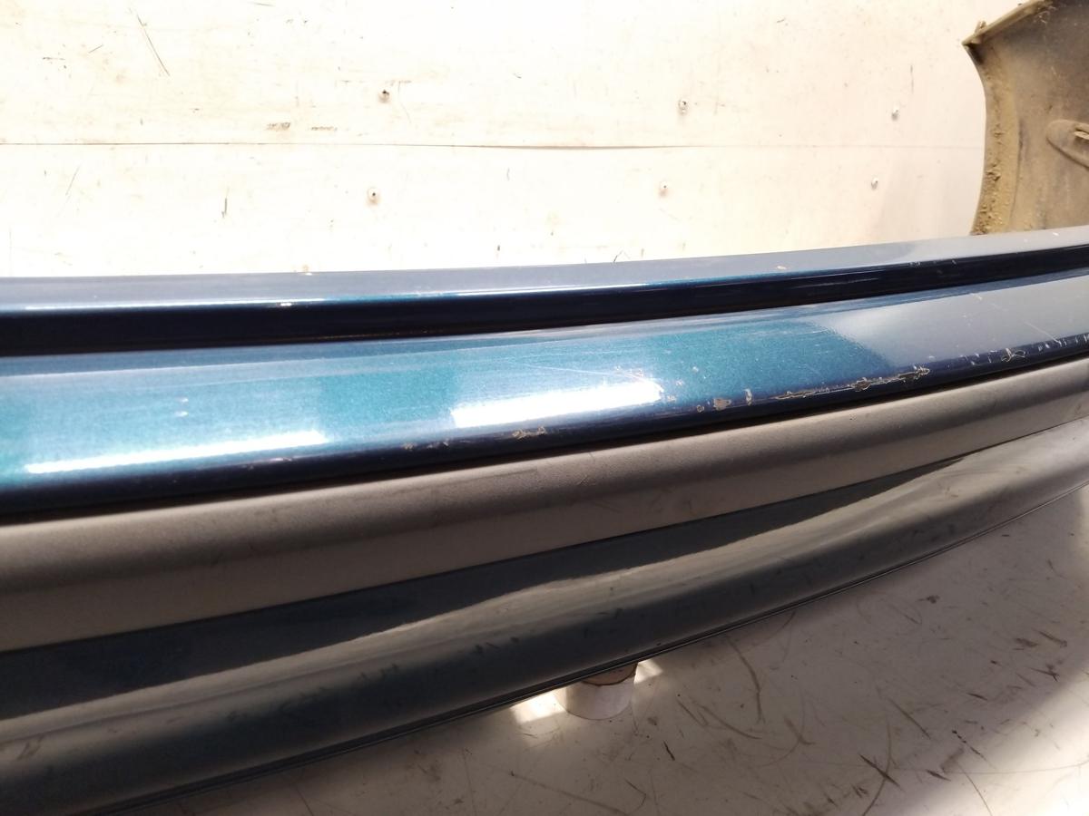 Nissan Almera Tino original Stoßstange Stossfänger hinten Z01 Lazuli Blue BJ2001