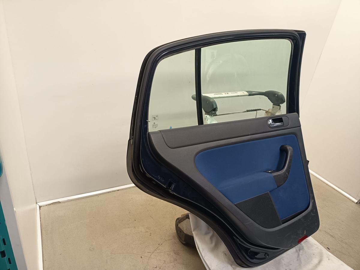 VW Golf Plus 5M orig Tür hinten links LA5G Perlblau Bj 2005
