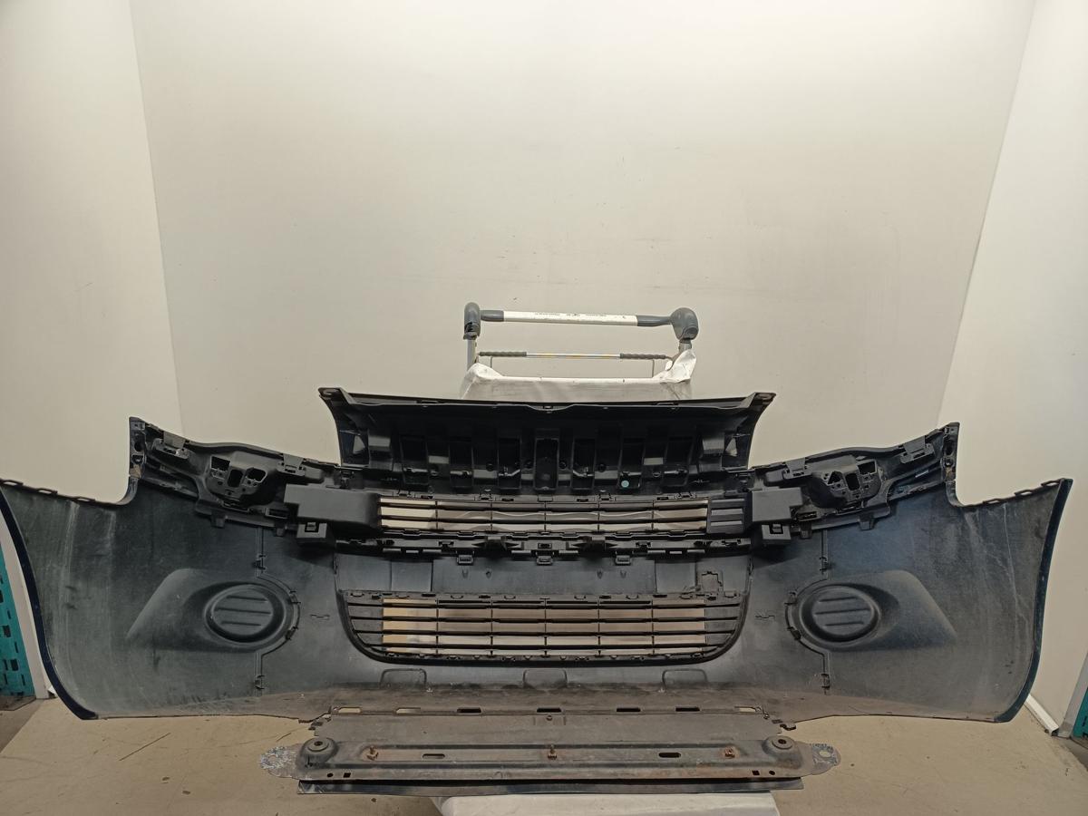 Citroen Berlingo II B9 orig Stoßstange vorn Stoßfänger EXY Schwarz bis Bj 2012 Citroen Berlingo II B9 orig Stoßstange vorn Stoßfänger EXY Schwarz bis Bj 2012