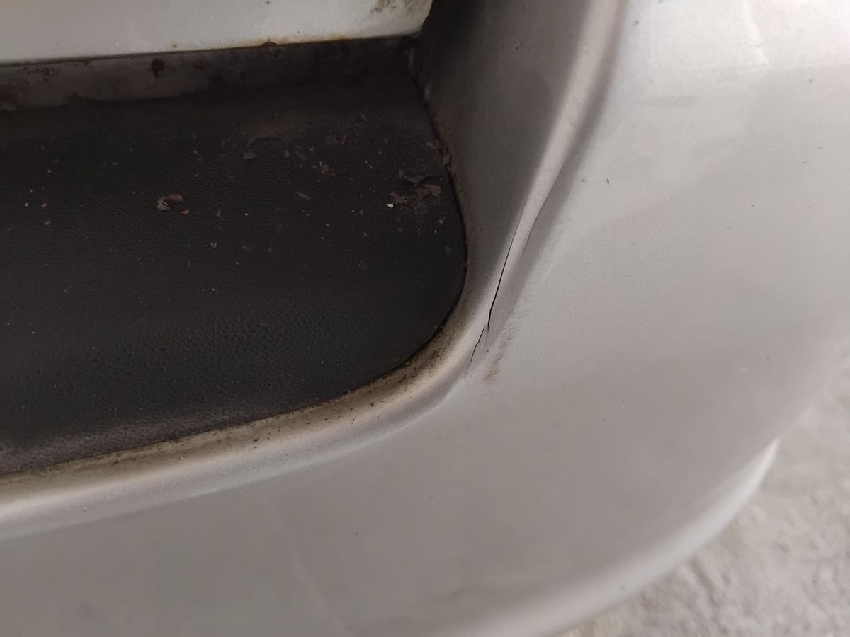 Kia Ceed Kombi ED orig. Stossfänger Stoßstange hinten 9S Machine Silver BJ2007