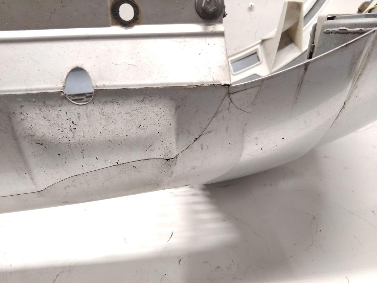 Citroen C3 Pluriel original Stoßfänger Stoßstange vorn beschädigt Bj.2003