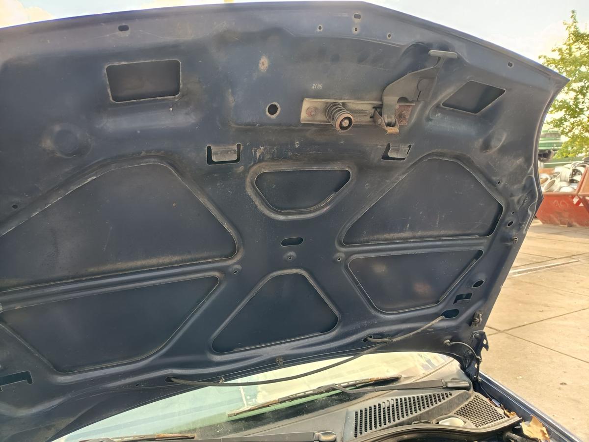 Renault Clio II original Motorhaube OV460 K&ouml;nigsblau Baujahr 2003