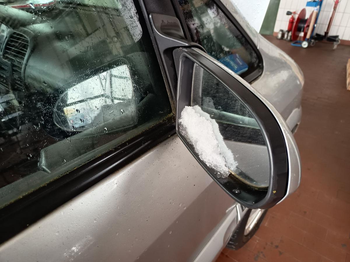 Opel Zafira A original Aussenspiegel rechts elektrisch Z157 Starsilber Bj 2005