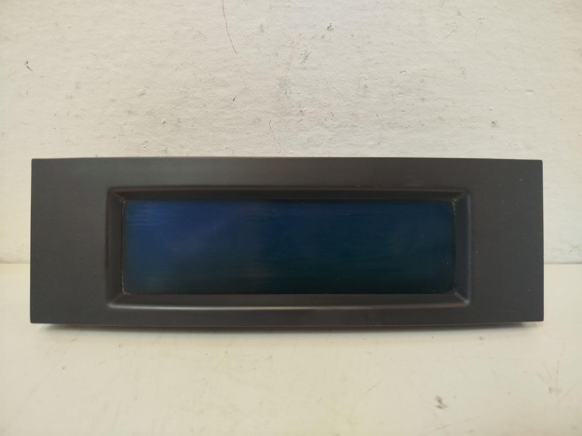 Peugeot 3008 I Typ 0U Display Anzeige Bildschirm Radio Bordcomputer OEM