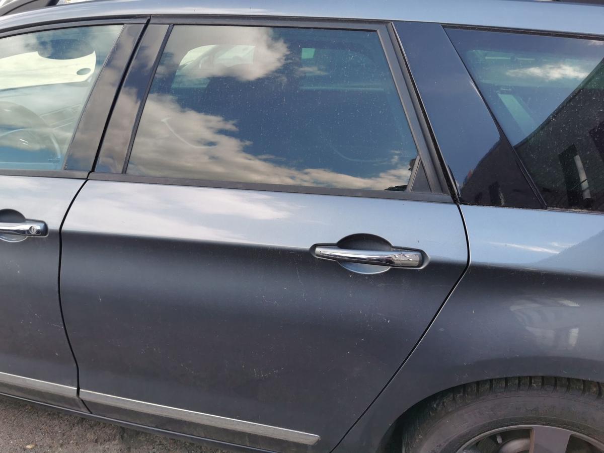 Citroen C5 R Kombi Tourer Tür Autotür Rohbautür hinten links KTH Thoriumgrau