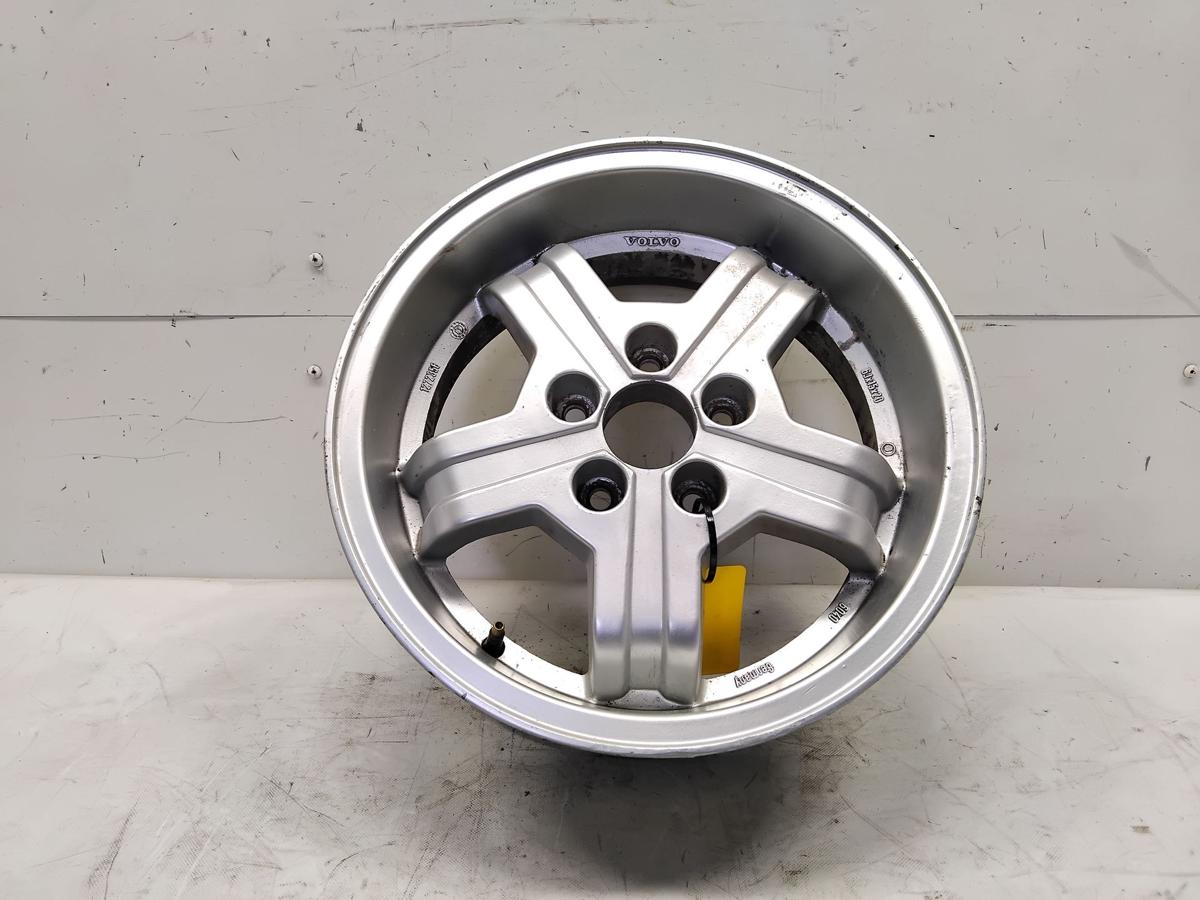 original Alufelge Volvo 6Jx15 ET20 6x15x20 1272356 Volvo 240 Turbo Bj.1980