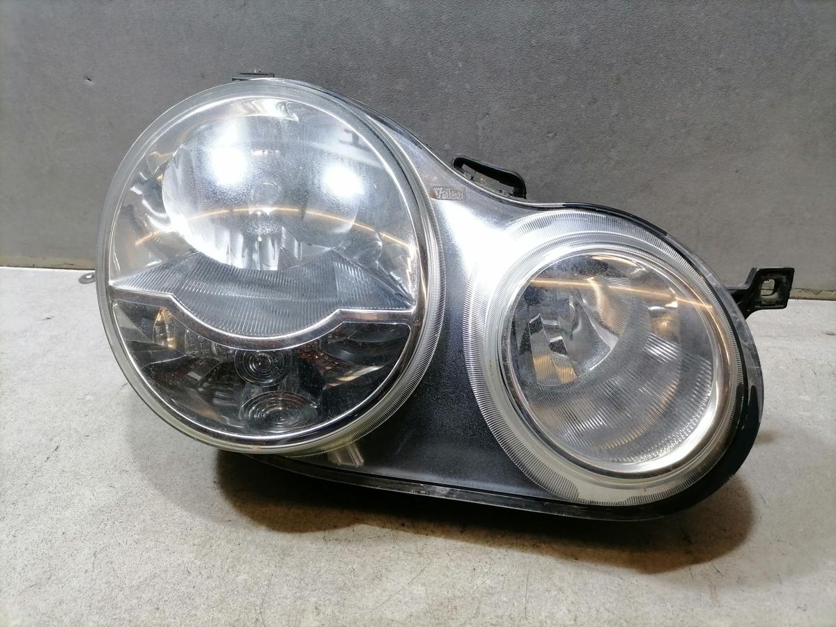 VW Polo 9N1 original Scheinwerfer vorn rechts Halogen mit LWR Bj.2003