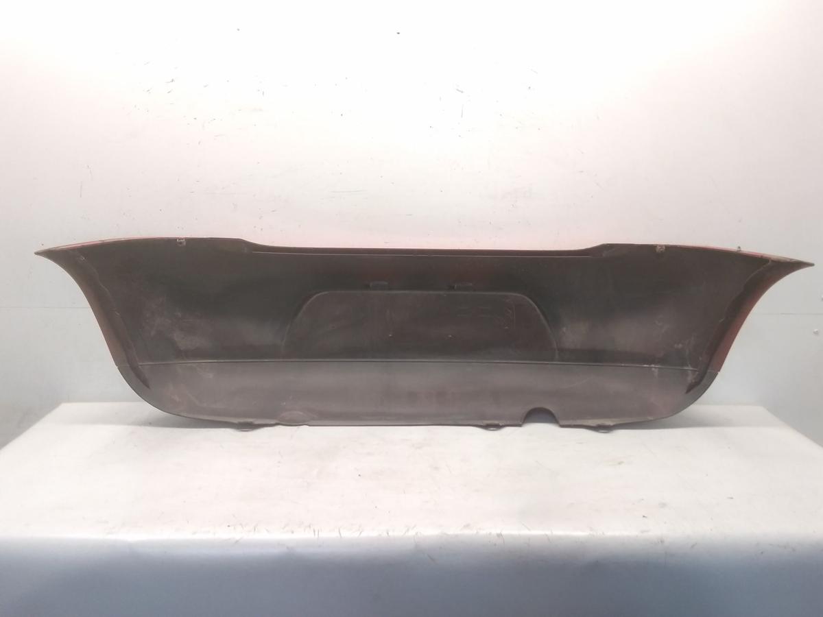VW Fox 5Z original Stossfänger Stoßstange hinten tornadorot LY3D BJ2005