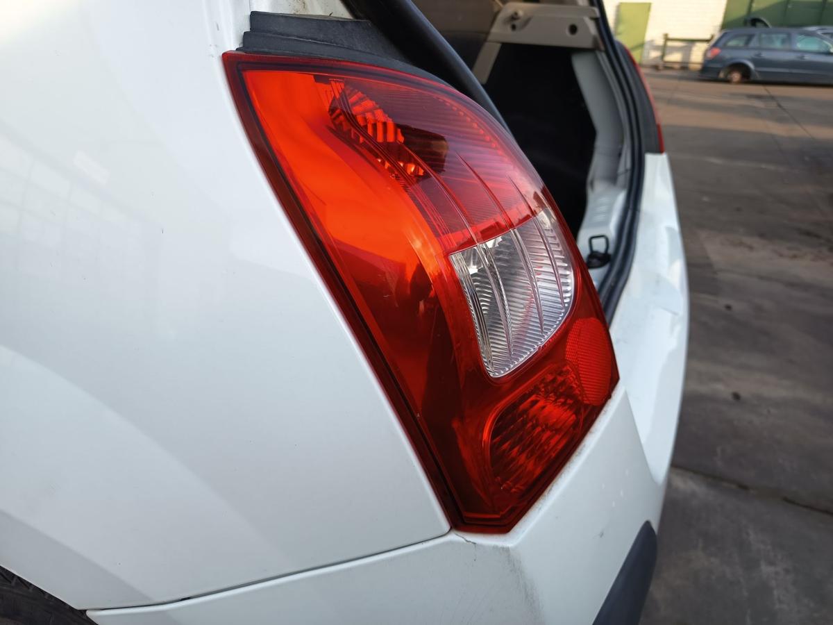 Renault Twingo II original R&uuml;ckleuchte links Heck Schluss Licht Bj 2009