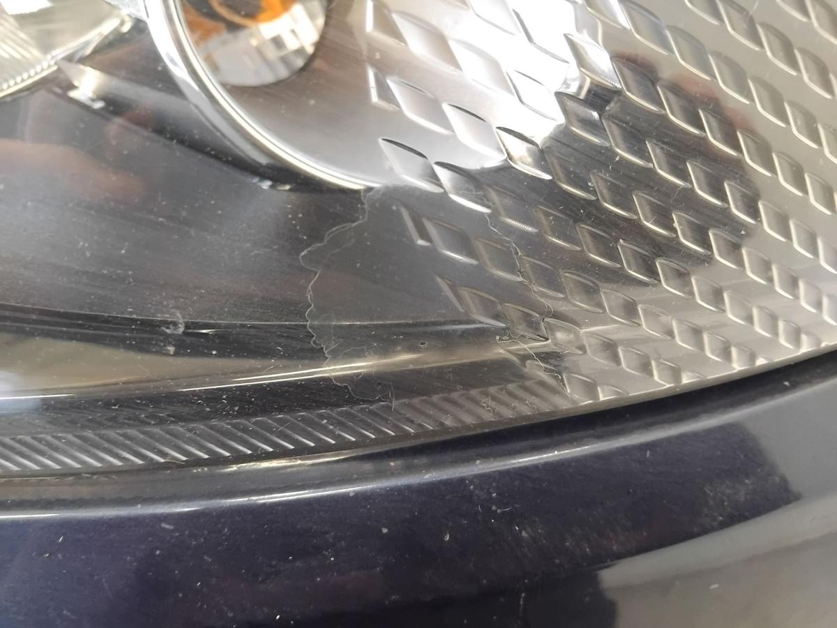 Ford Fiesta JA8 original Scheinwerfer rechts schwarz Halogen mit LWR BJ2011