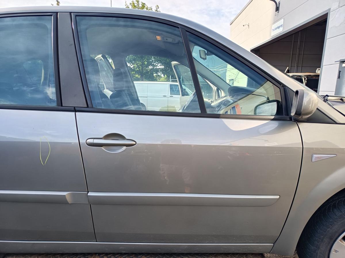 Renault Scenic II original T&uuml;r vorn rechts Beifahrer C66 Beige Bj 2007