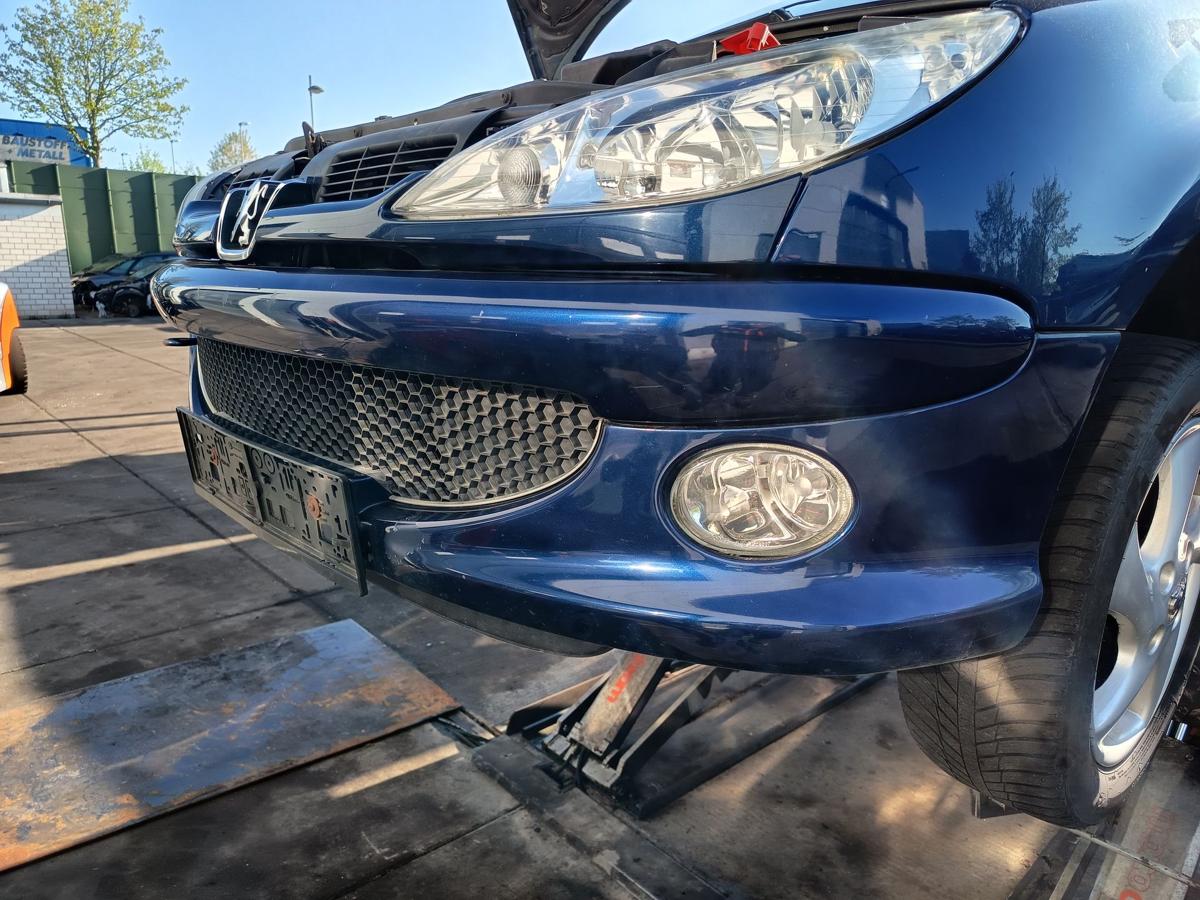 Peugeot 206CC original Sto&szlig;stange F&auml;nger vorn Front KPL Montebello Bj2006