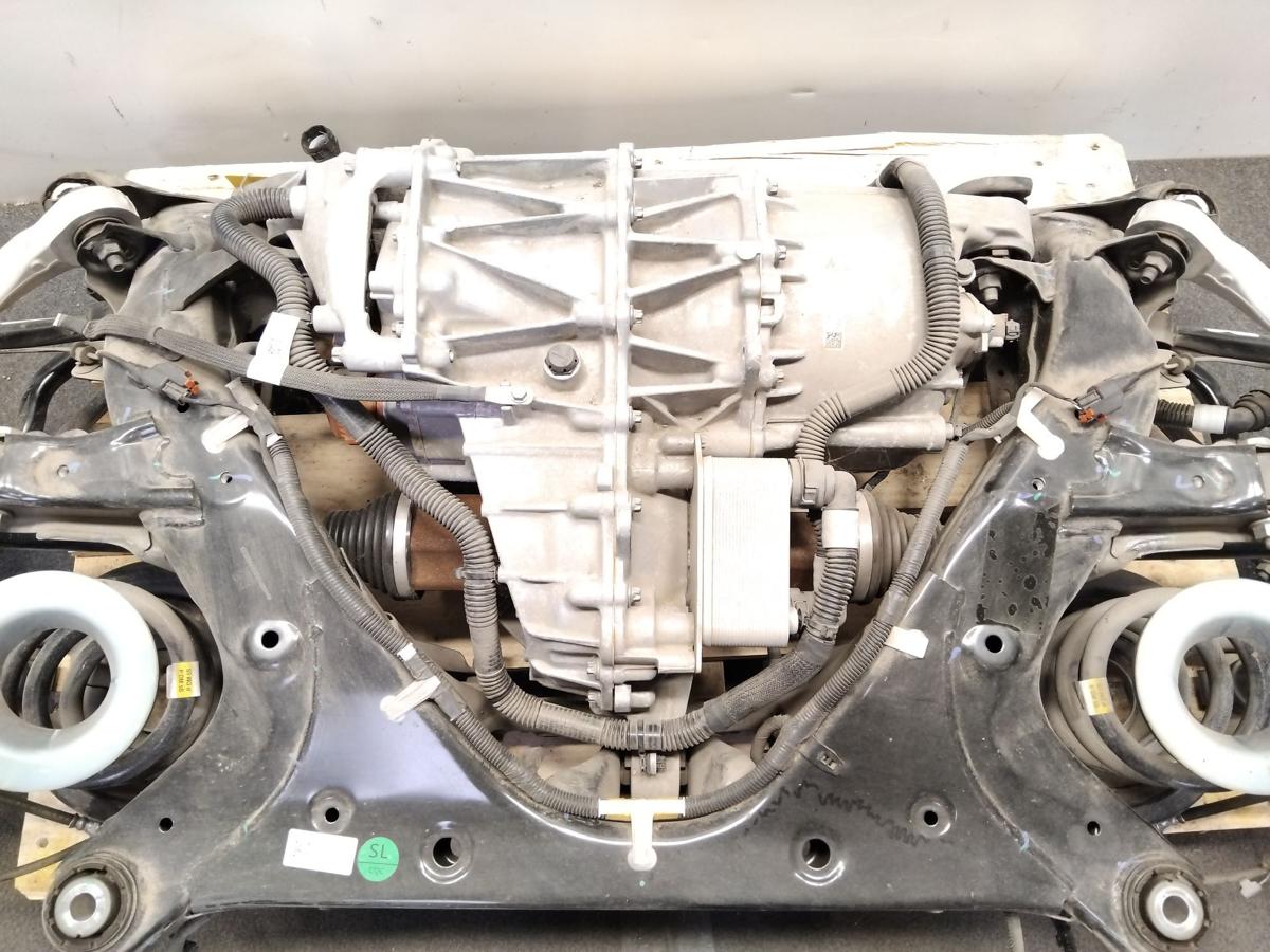 Tesla Model Y Performance komplette Hinterachse mit Elektromotor RDU Bj.2022