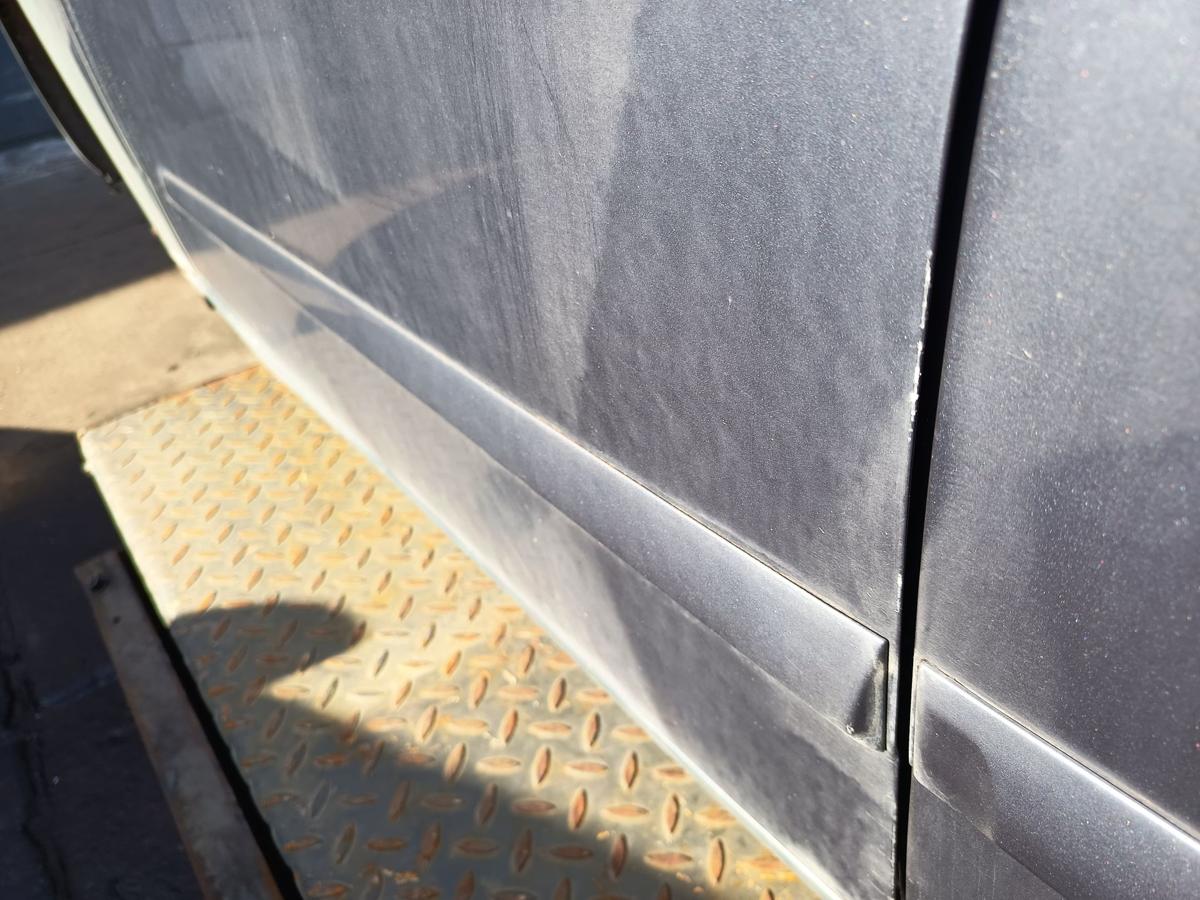 Opel Astra H original T&uuml;r vorn links Fahrer Z168 Metroblau Bj 2006