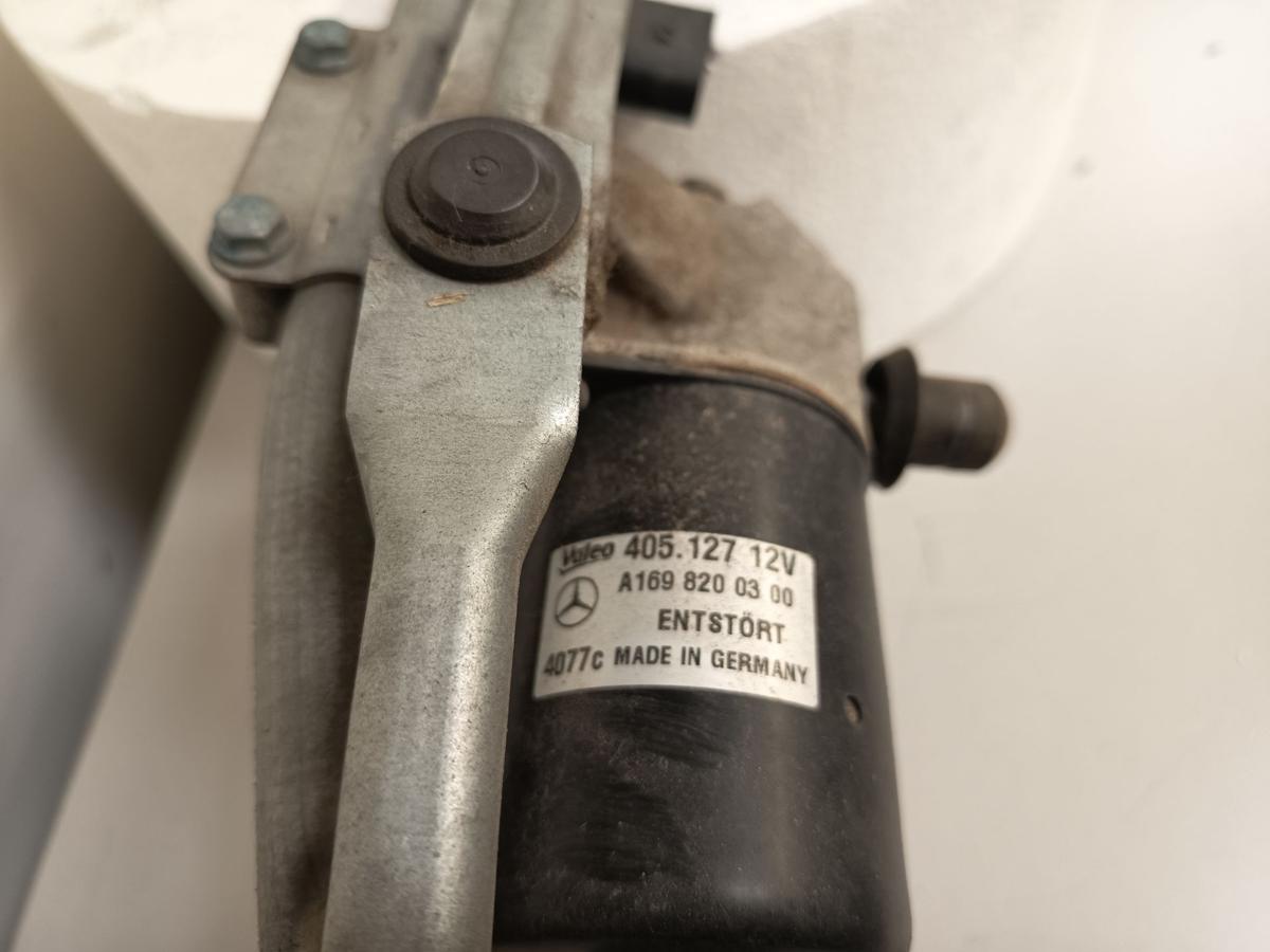 Mercedes B-Klasse W245 original Wischermotor vorne mit Gest&auml;nge Bj 2007