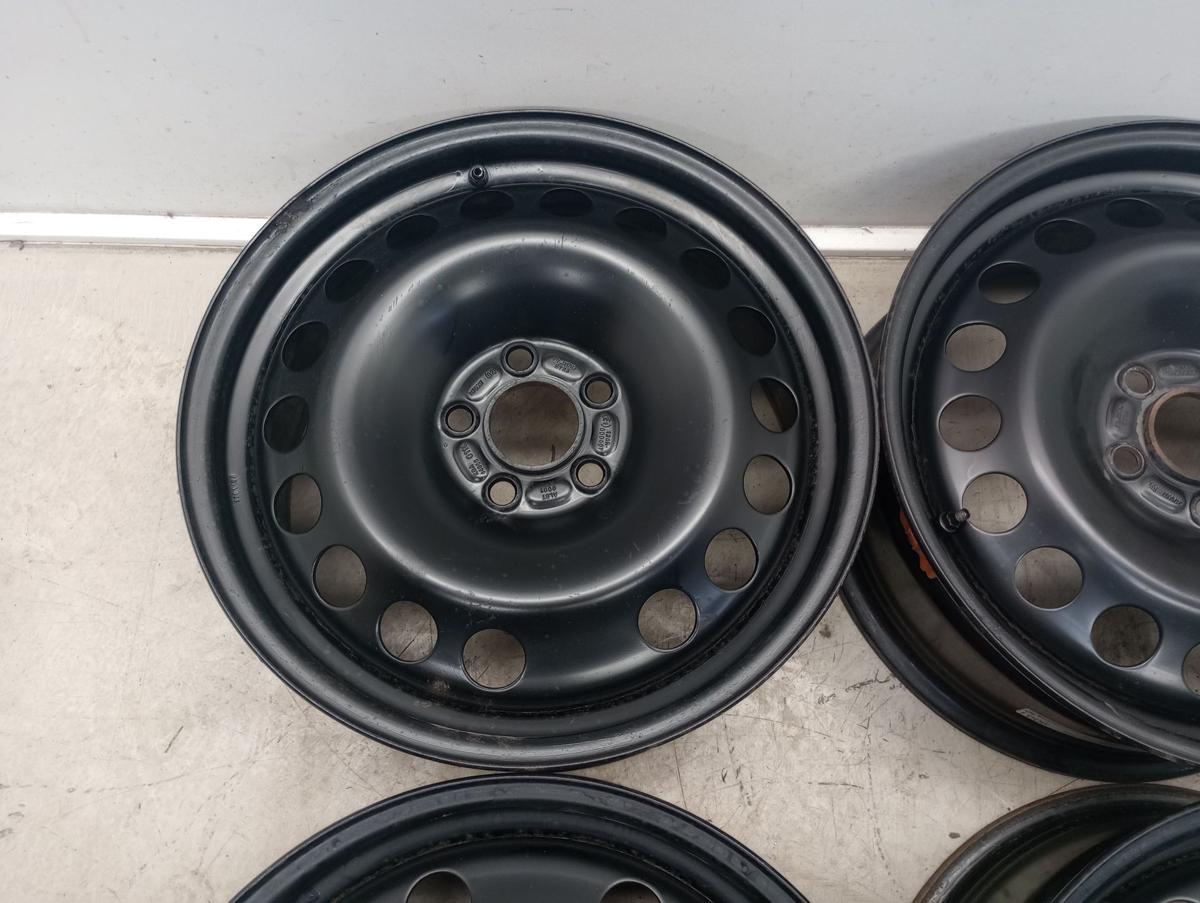 Ford Mondeo BA orig Satz Stahlfelgen 7,5x17 ET 55 KBA44960 Bj 2008