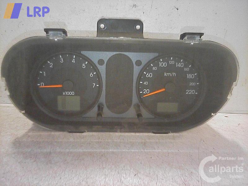 Ford Fiesta original Tacho Kombiinstrument 2S6F10849JE BJ2002