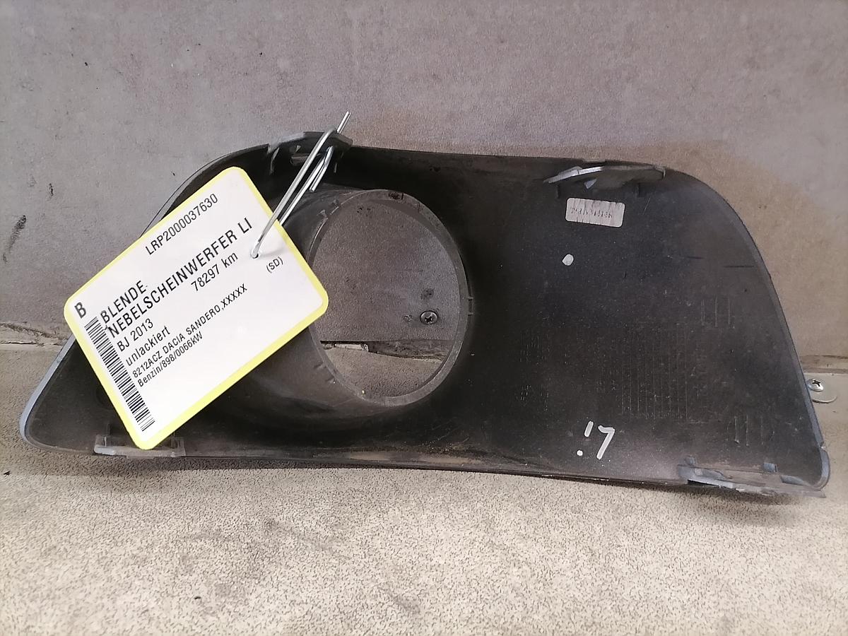 Dacia Sandero 2 BJ13 Blende Nebelscheinwerfer links Rahmen 261A31312R