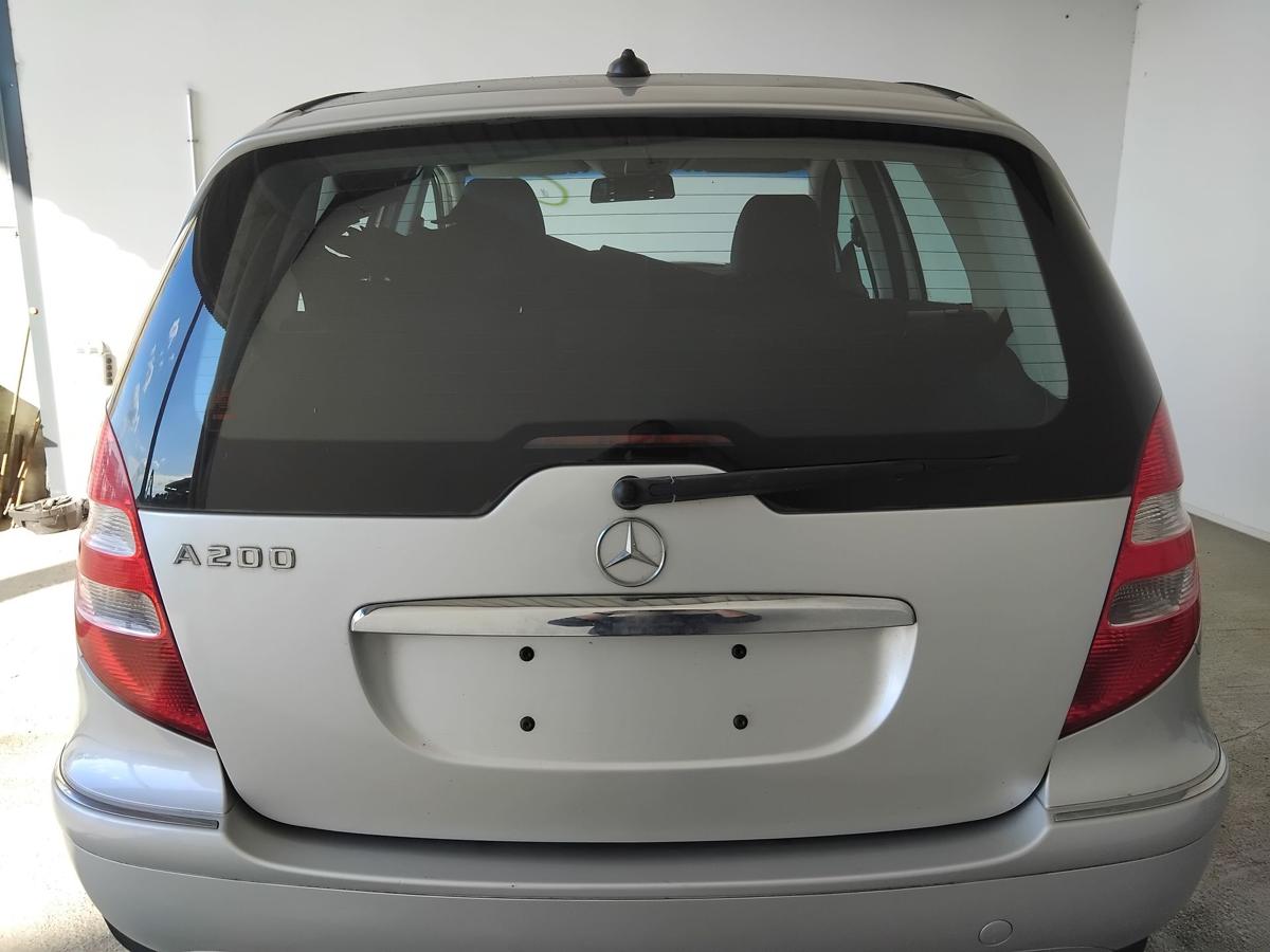 Mercedes A-Klasse W169 Heckklappe 761 polarsilbermetallic mit Scheibe BJ2005