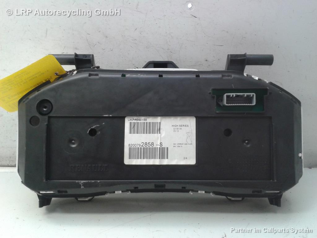 Renault Clio 3 8200792858 Tacho Kombiinstrument 2.0 16V 145kw BJ2007