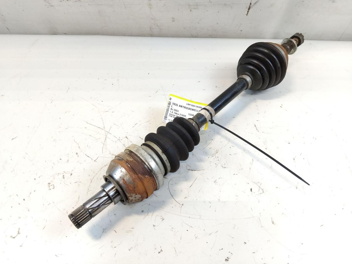Opel Astra G original Antriebswelle Gelenkwelle links 1.6 74kw 13348km Bj.2003