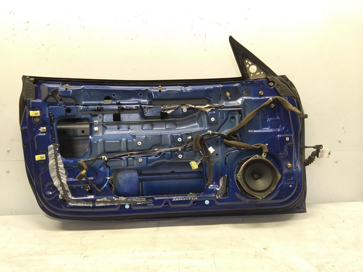 Hyundai Coupe J2 T&uuml;r links Fahrert&uuml;r Cobalt Blue Pearl BJ2002