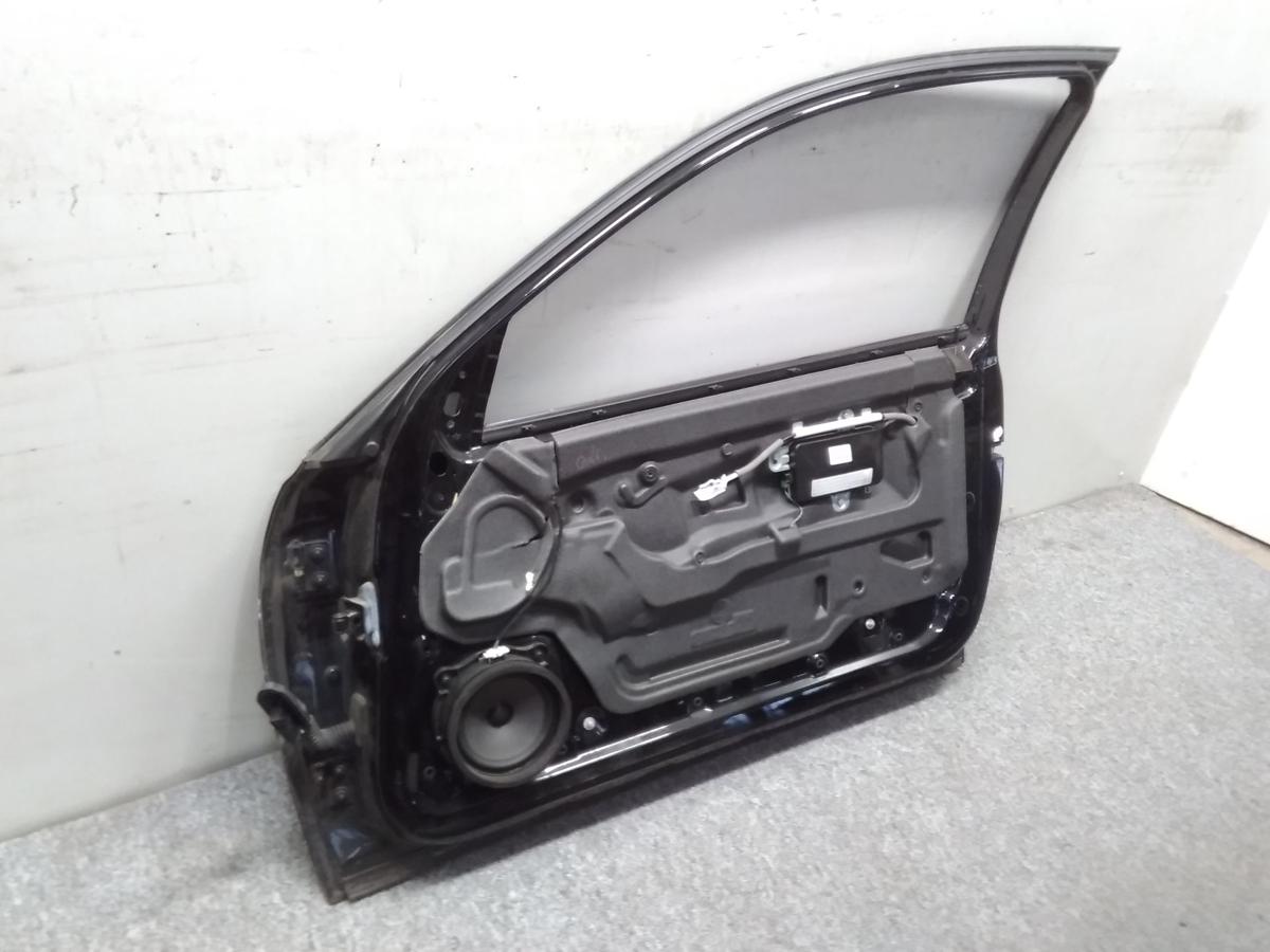 BMW 3er E46 Compact T&uuml;r vorn rechts Beifahrert&uuml;r schwarzmetallic 475 Bj.2001
