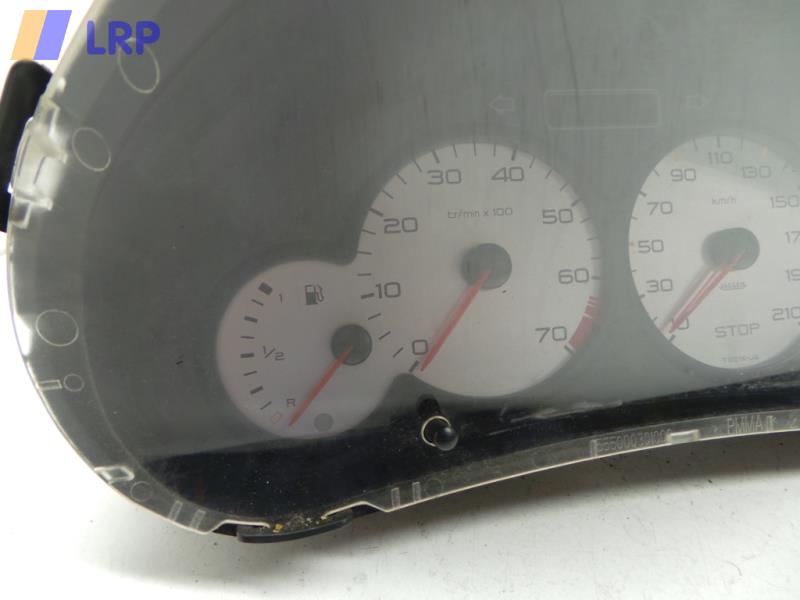 Kombiinstrument 9645096480 Peugeot 206 (2a/2c) BJ: 2002