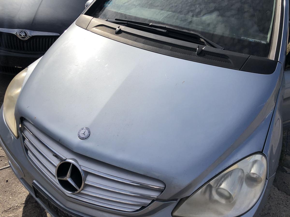 Mercedes B-Klasse W245 Motorhaube Haube Klappe Deckel vorn 391 Horizontblau