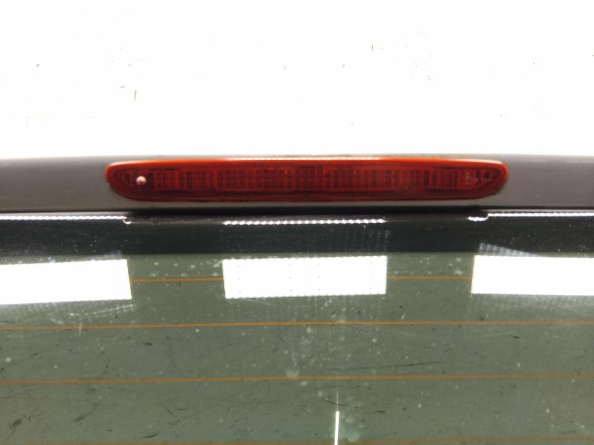 Fiat Grande Punto 199 Heckklappe mit Heckscheibe BJ2009 589/A Grigio Argento Vivo Metallic