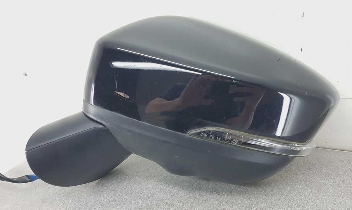 Mitsubishi Eclipse Cross Au&szlig;enspiegel links in Amethyst Black Bj23 elek 15 Pins