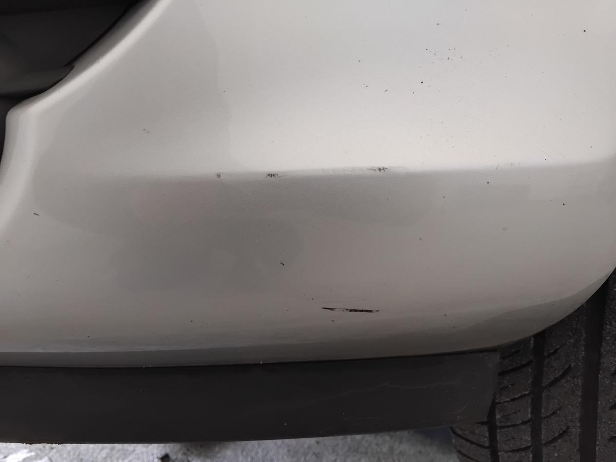 Opel Corsa D original Stoßstange Stoßfänger vorn 2AU Starsilber III Z157 BJ2006