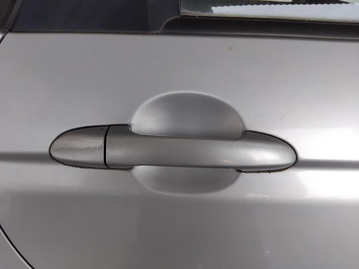 Kia Cerato FE T&uuml;r hinten rechts 6C clear silver 5-t&uuml;rig Steilheck BJ2008