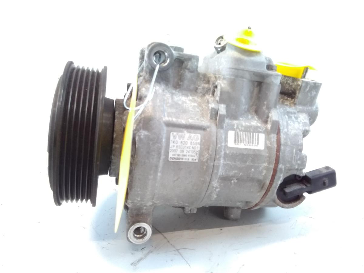 VW Golf 5 1K original Klimakompressor 1.6 75kw BSE Denso 1K0820859N BJ2007