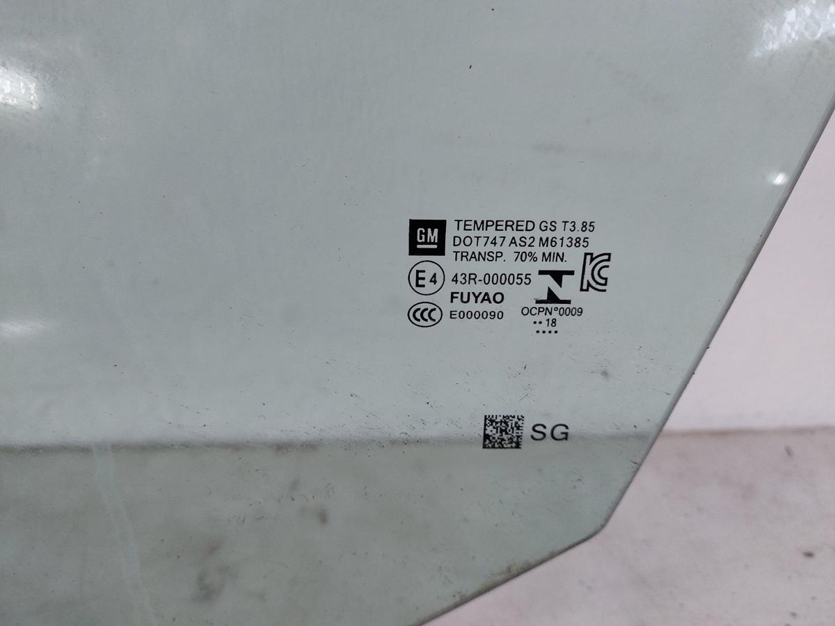Opel Astra K B16 Caravan Türscheibe Kurbelscheibe Seitenscheibe vorn links