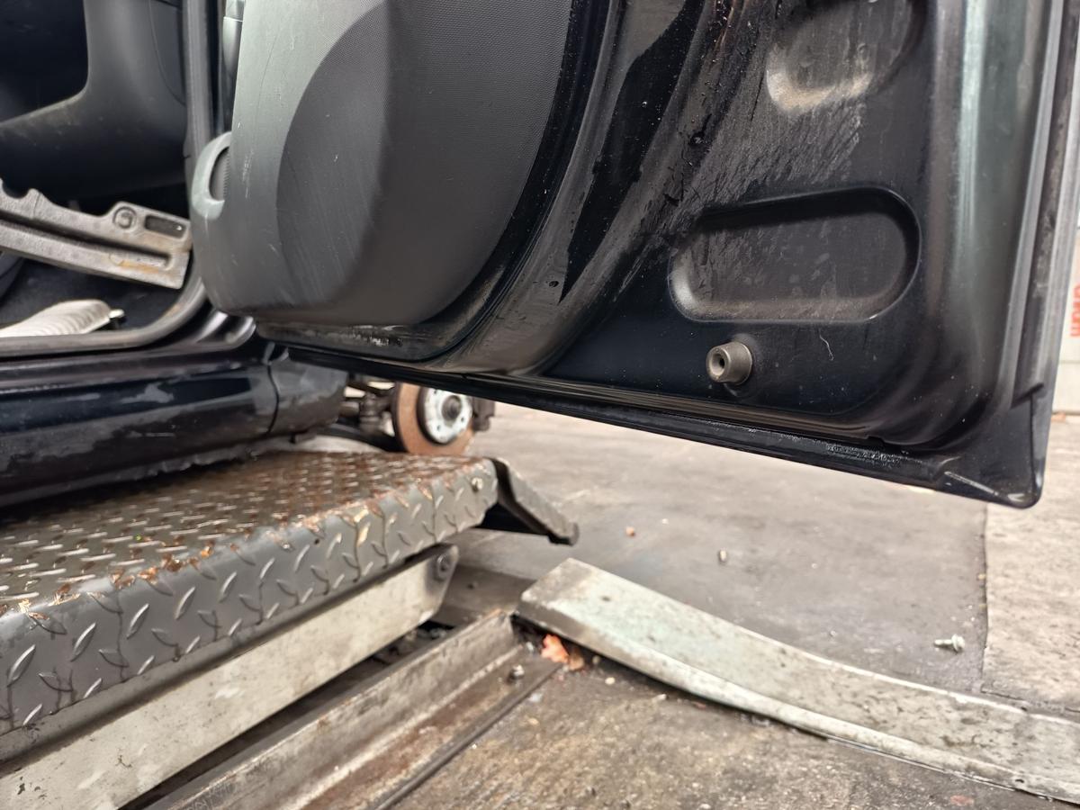 Citroen C1 original Tür vorn rechts Beifahrer EXZ Schwarz Bj 2013