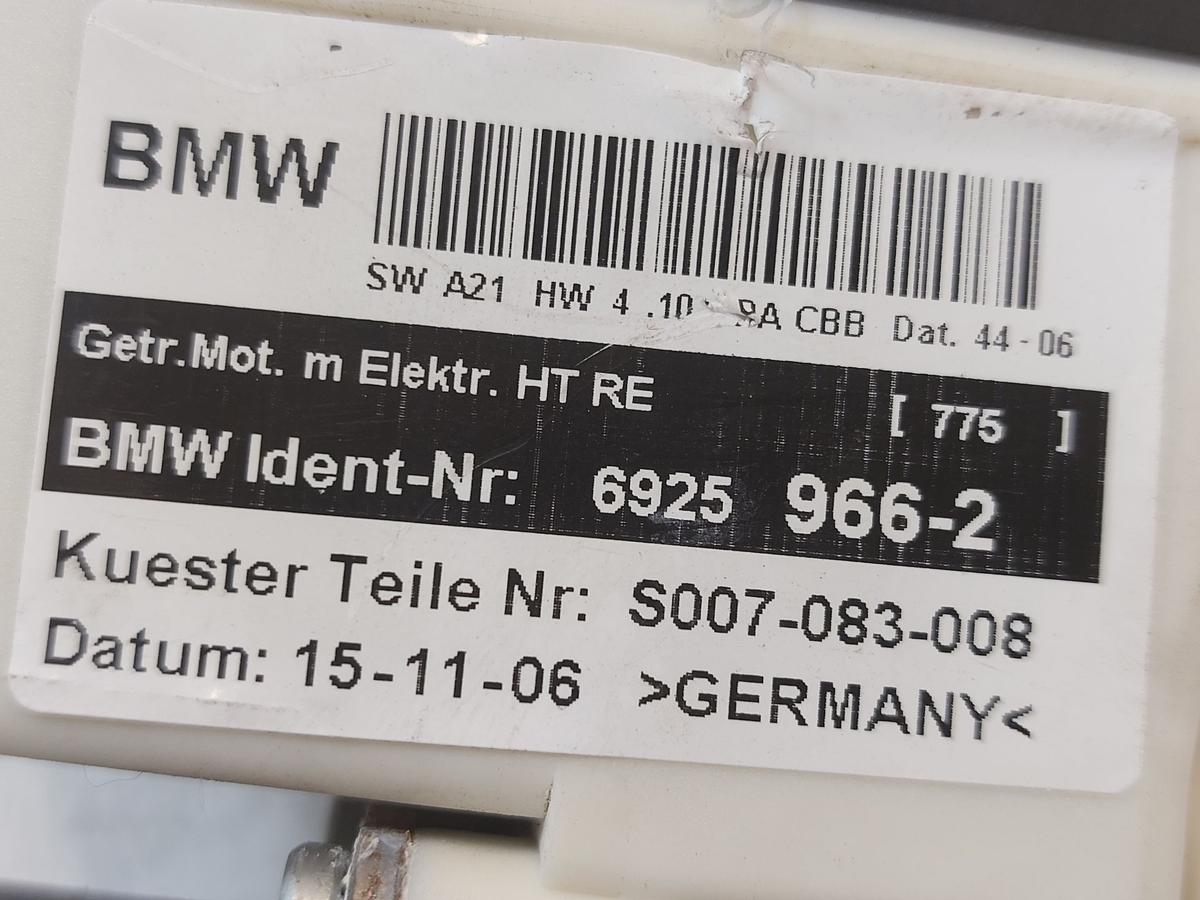 BMW X3 E83 LCI Fensterhebermotor hinten rechts Hebermotor OEM
