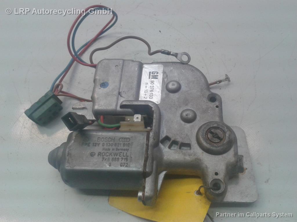 Opel Omega A Schiebedachmotor 90376133 0130821819 BOSCH ROCKWELL BJ1990