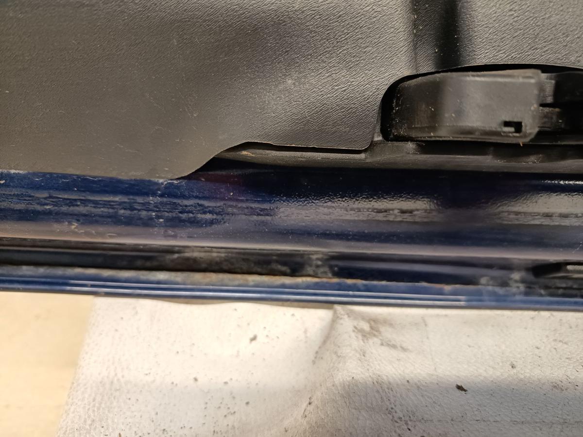 Citroen C2 JAB orig Heckklappe Heckdeckel oben KPU BLAU ORIENTAL B j2005