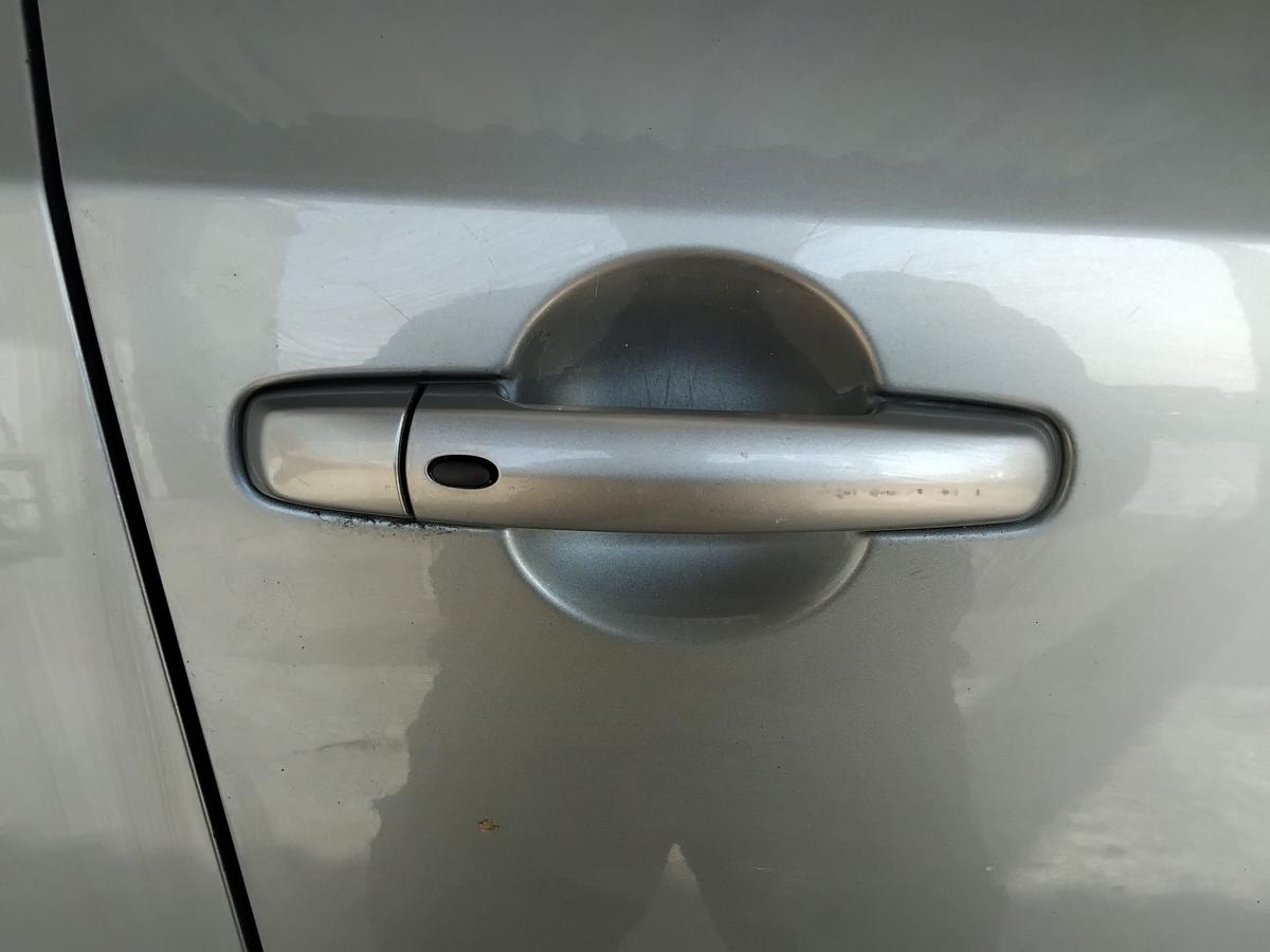 Suzuki SX4 Tür vorn rechts Beifahrertür 5-türig BJ2009 ZCD Galactic Gray