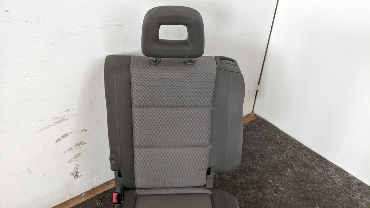 Audi A2 8Z Einzelsitz Sitz hinten links Stoff