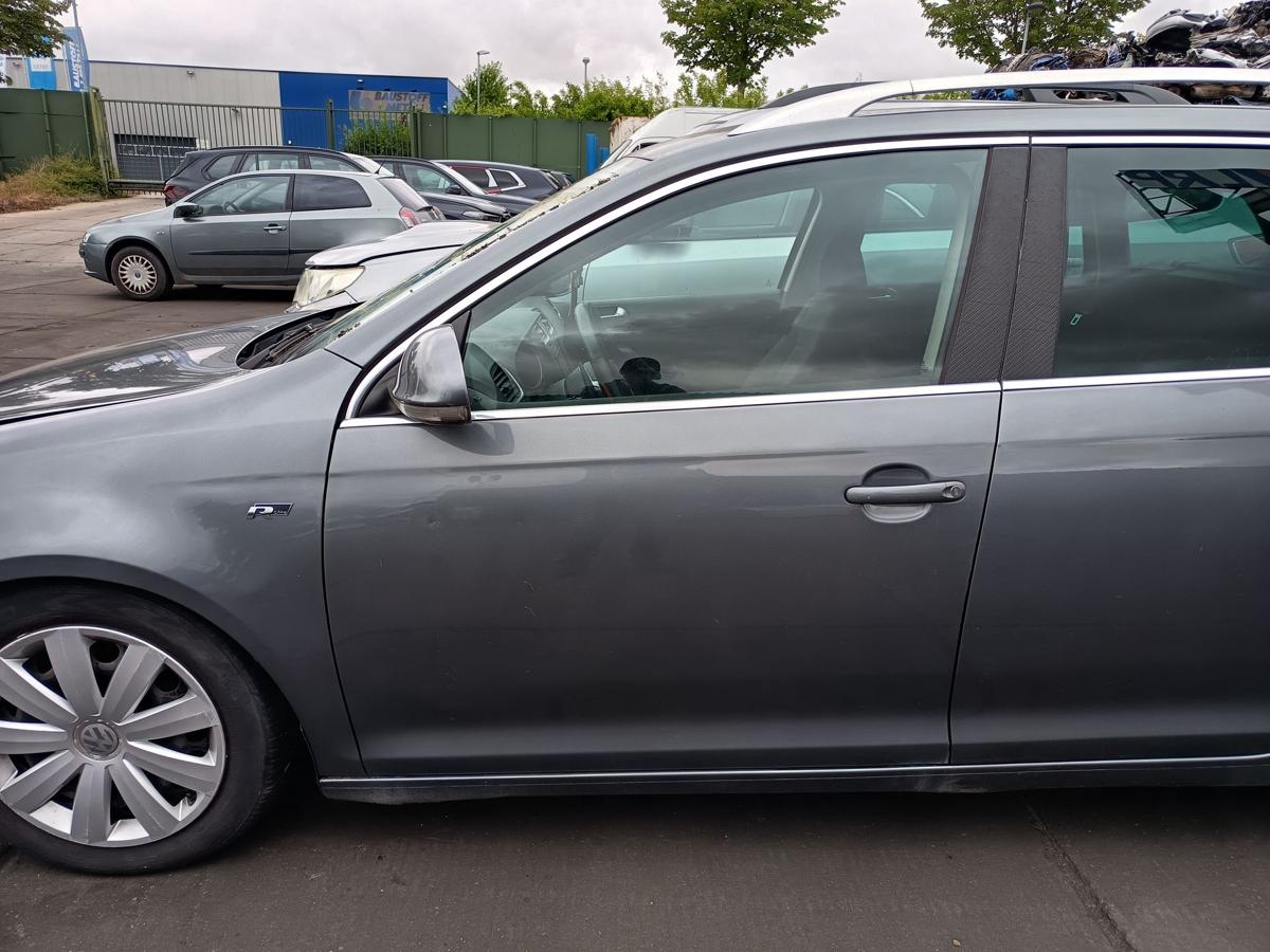 VW Golf VI original Tür links Fahrer D7X Platingrau Bj 2010