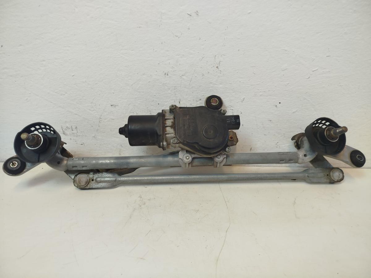 Nissan Qashqai J11 Wischergest&auml;nge vorn mit Wischermotor Wischeranlage Front