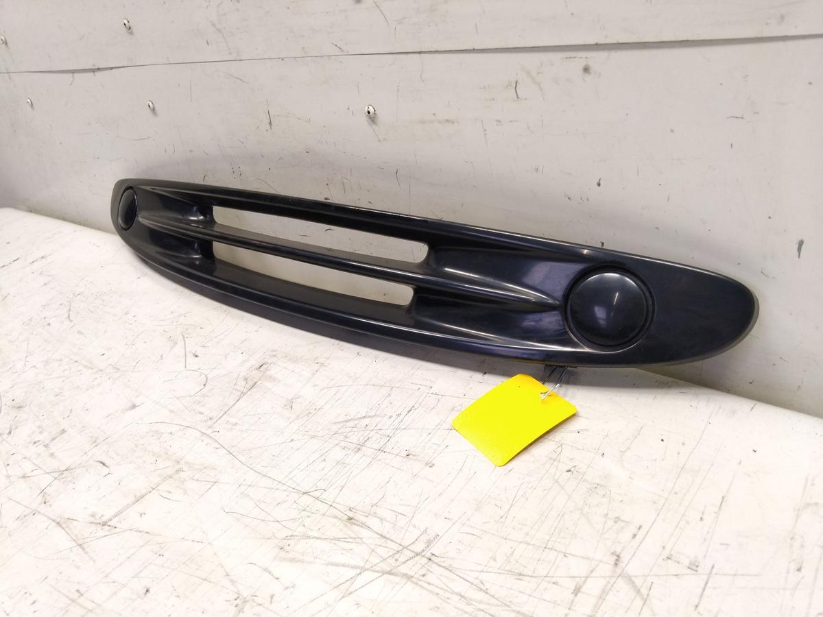 Smart Cabrio 450 original Frontblende Grill schwarz unlackiert Bj.2001